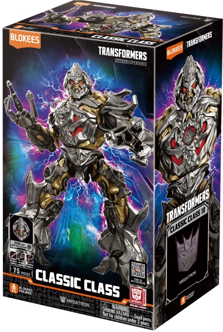 Model do składania Blokees Transformers Classic Class - Megatron