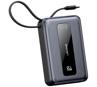 Powerbank USAMS CD243 XH Series CD243 20000mAh 65W Szary