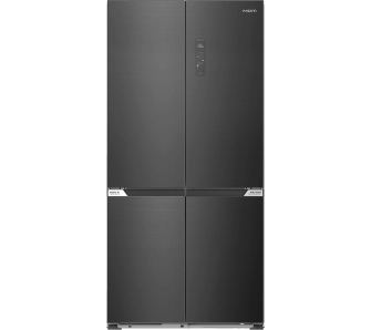 Lodówka MPM SBS 503-SSI-12/D Pełny No Frost 190cm Komora świeżości Night Inox