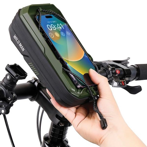 Sakwa Wildman GX330 Zielony