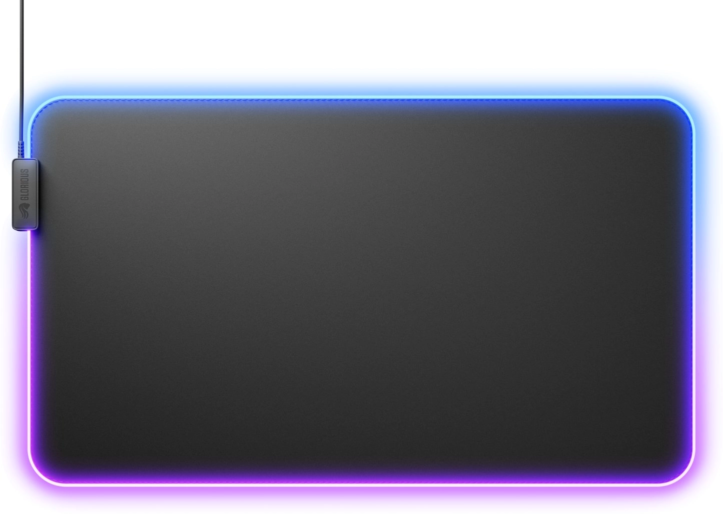 Podkładka Glorious GMP 2 GLED RGB XL Extended Czarny