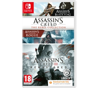 Assassin's Creed: The Rebel Collection Gra na Nintendo Switch