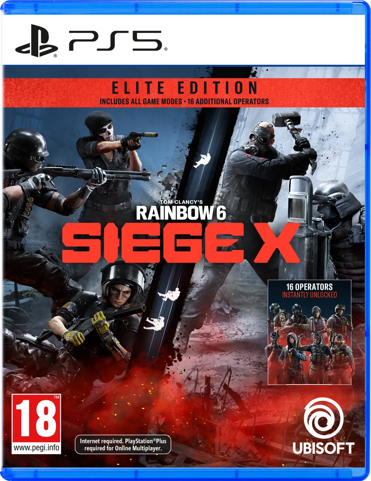Tom Clancy's Rainbow Six Siege X Elite Edition Gra na PS5