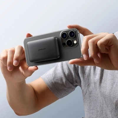 фото Зовнішній акумулятор (павербанк) Joyroom JR-W020 5000 mAh Mini Black