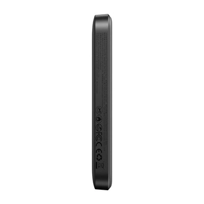 фото Зовнішній акумулятор (павербанк) Joyroom JR-W020 5000 mAh Mini Black