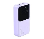 Joyroom JR-PBC06 10000mAh Wbudowany kabel USB-C Lightning 30W Fioletowy