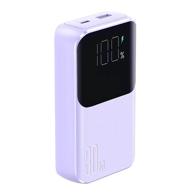Powerbank Joyroom JR-PBC06 10000mAh Wbudowany kabel USB-C Lightning 30W Fioletowy