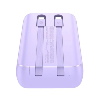 фото Зовнішній акумулятор (павербанк) Joyroom JR-PBC06 Purple