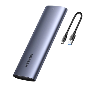 Obudowa UGREEN CM400 B-key NGFF SATA Szary