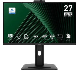 Monitor MSI PRO MP275QPDG 27" 2K IPS 100Hz 1ms MPRT