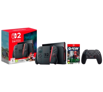 Konsole Nintendo Switch 2 - Gry w zestawie: EA SPORTS FC 26