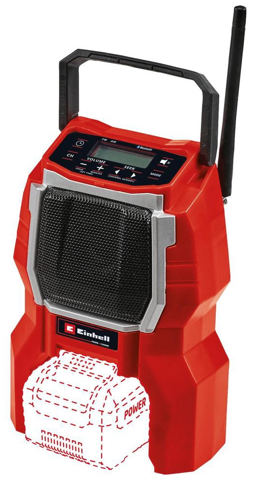 Radio warsztatowe Einhell TC-RA 18 Li BT Solo 3408017