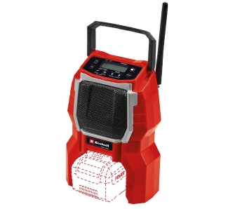 Radio warsztatowe Einhell TC-RA 18 Li BT Solo 3408017