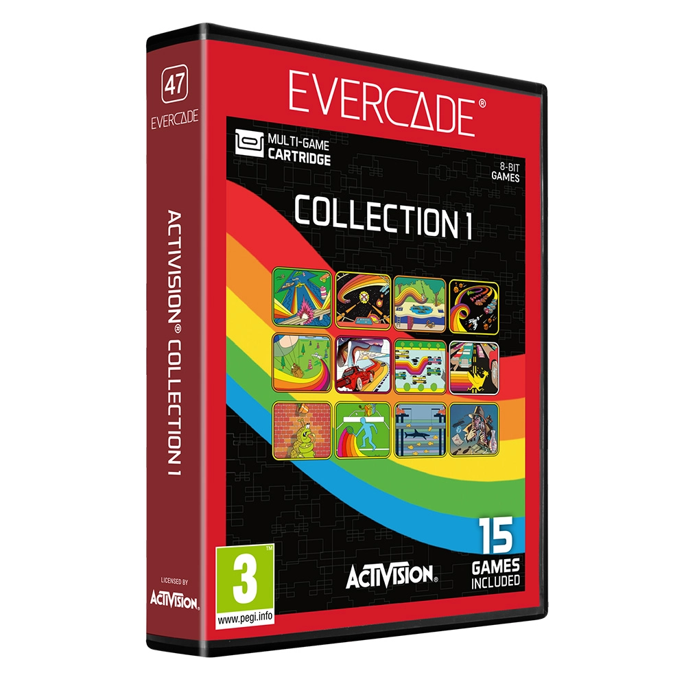 Gra Evercade Activision Collection 1