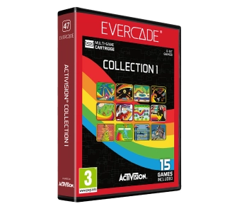 Gra Evercade Activision Collection 1