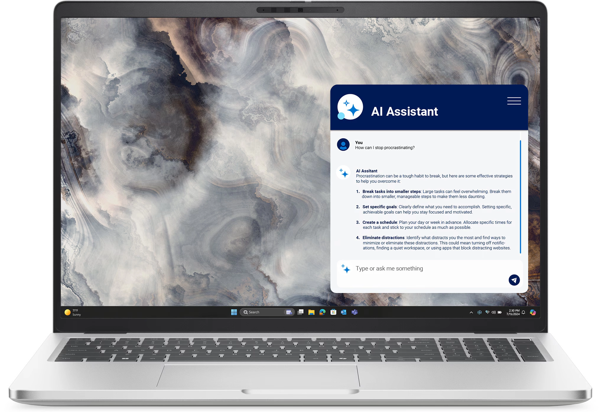 Laptop biznesowy Dell Pro 16 Plus PB16250 16" Ultra 7 266V 16GB RAM 512GB Dysk SSD Win11 Pro Srebrny Funkcje AI