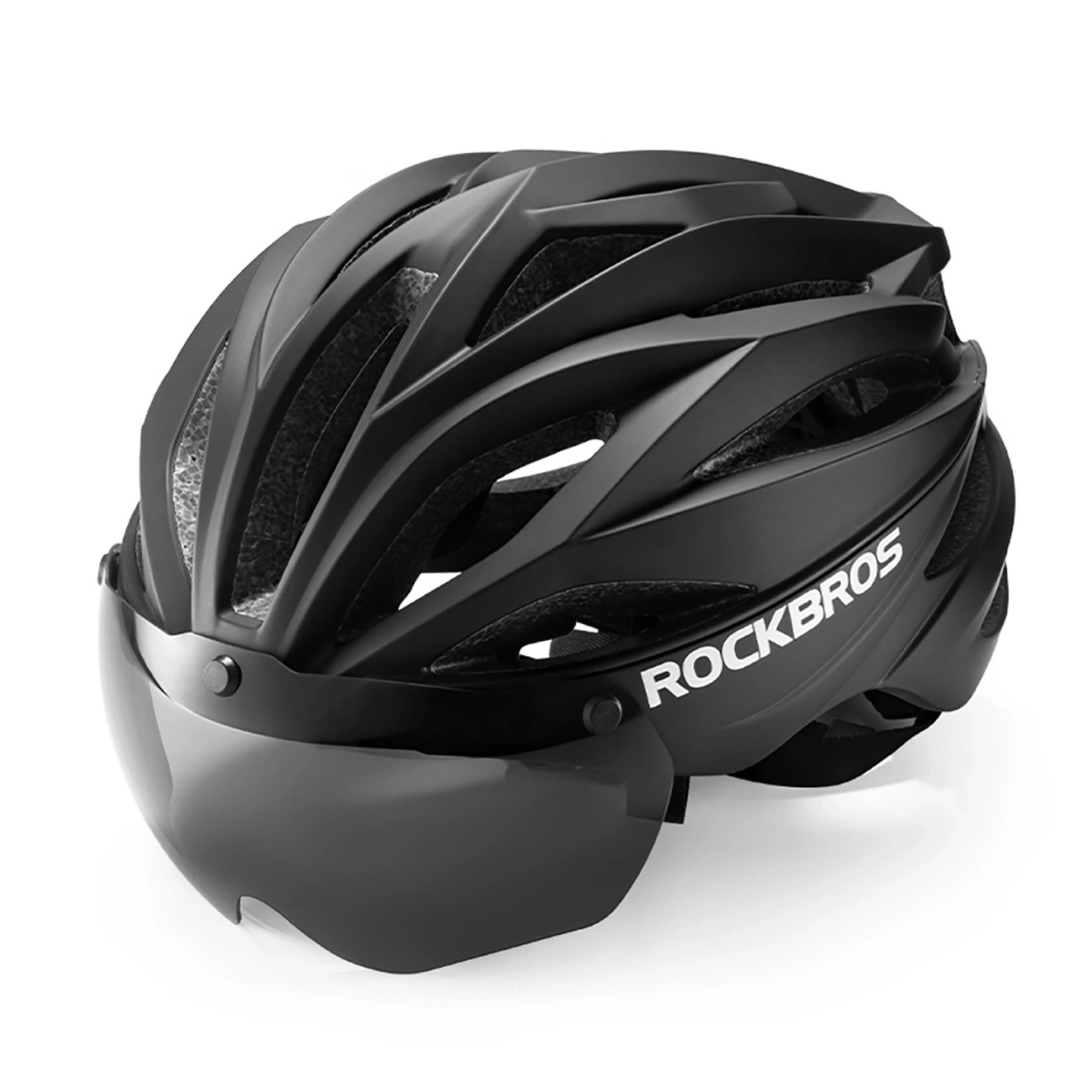 Kask RockBros 10110045001 Czarny