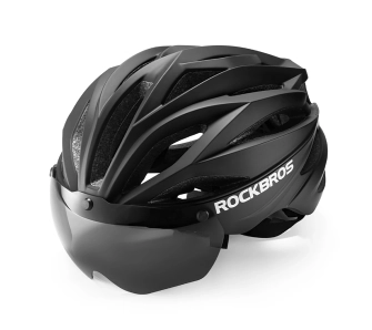 Kask RockBros 10110045001 Czarny
