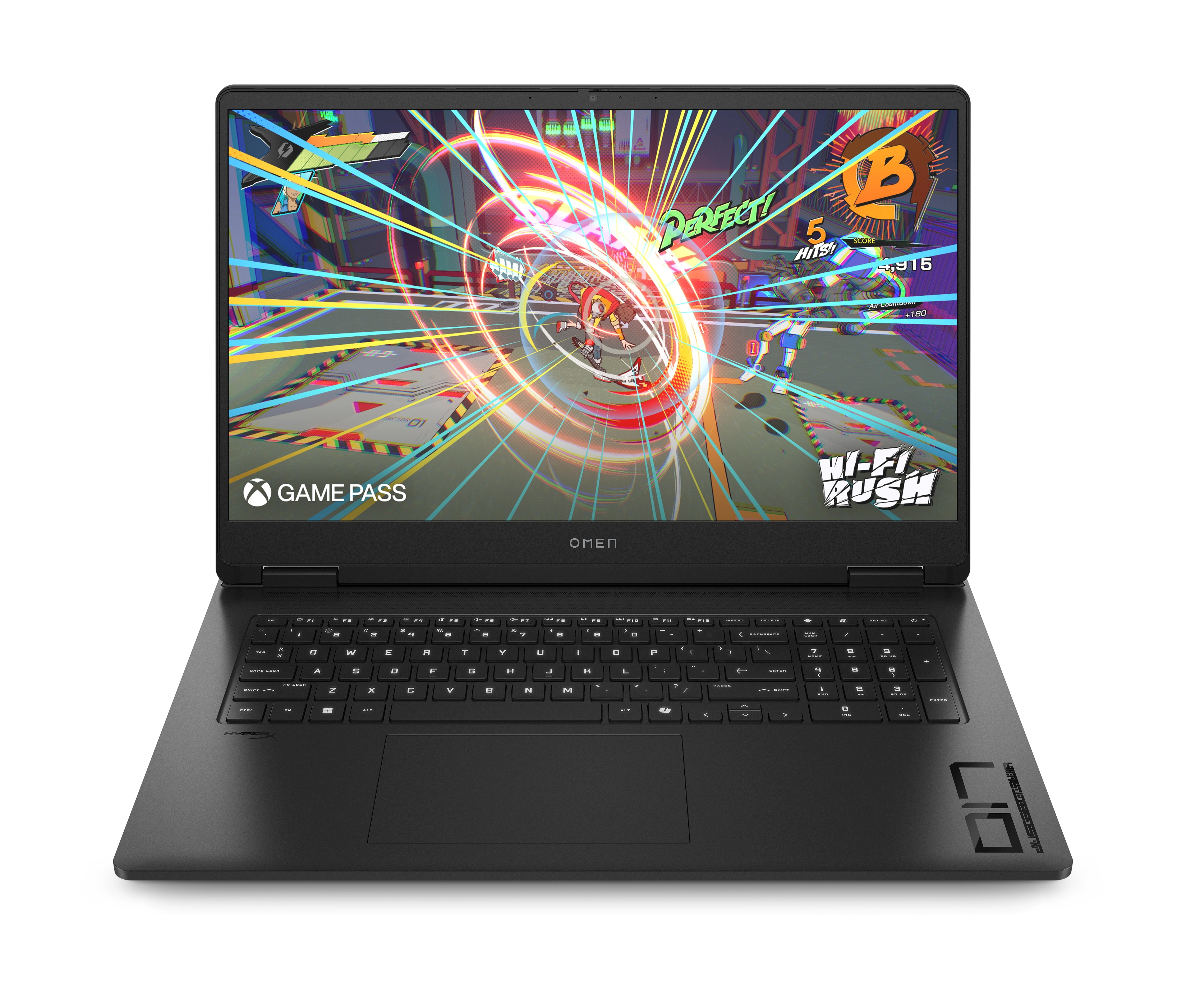 Laptop gamingowy HP OMEN 17-db1003nw 17,3" 240Hz Ryzen AI 7 350 16GB RAM 1TB Dysk SSD RTX5060 Win11 Czarny Funkcje AI