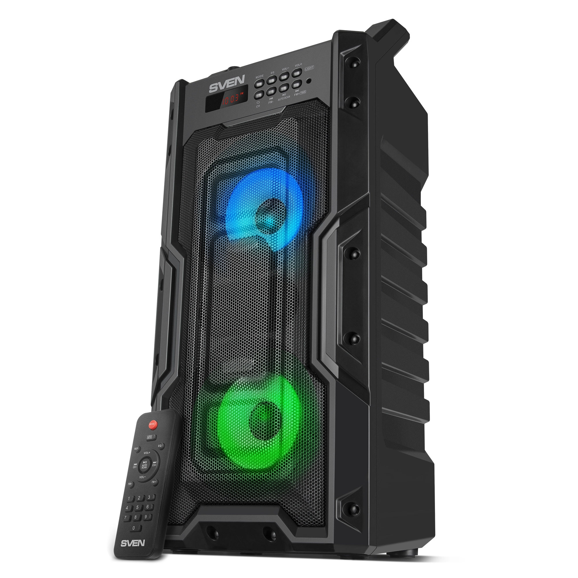 Głośnik Bluetooth Sven PS-435 20W Czarny