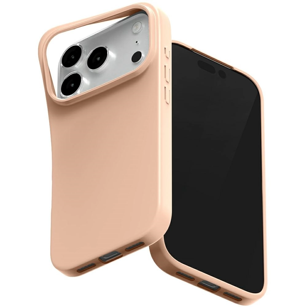 Etui Mercury Soft do iPhone 17 Pro Różowo-piaskowy
