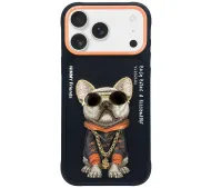 Nimmy Glasses Cool Dog do iPhone 17 Czarny
