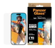 PanzerGlass Armor Anti-Reflective EasyAligner do iPhone 17 / 16 Pro