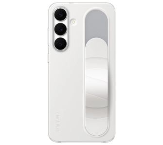 Etui Samsung Standing Grip Case do Galaxy S25 FE Biały