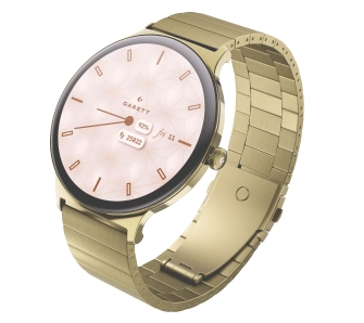 Smartwatch Garett Verona 2 Złoty stalowy