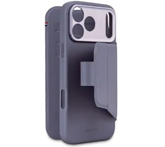 Etui Decoded Textured Silicone do iPhone 17 Pro Niebieski