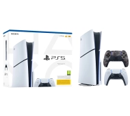 Sony PlayStation 5 Slim E Chassis (PS5) 1TB z napędem + Dodatkowy Pad  Szary kamuflaż