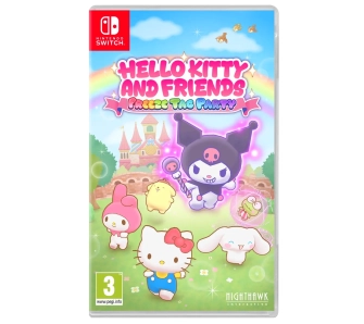Hello Kitty Freeze Tag Party Gra na Nintendo Switch