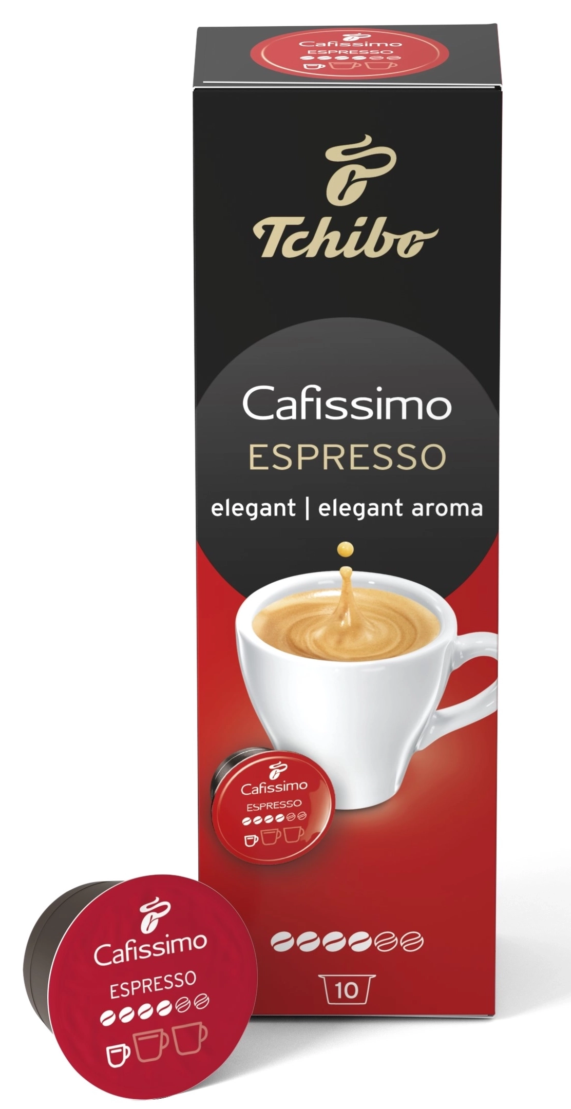 Kapsułki Tchibo Cafissimo Espresso Elegant Aroma 10szt.