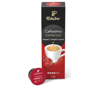Kapsułki Tchibo Cafissimo Espresso Elegant Aroma 10szt.