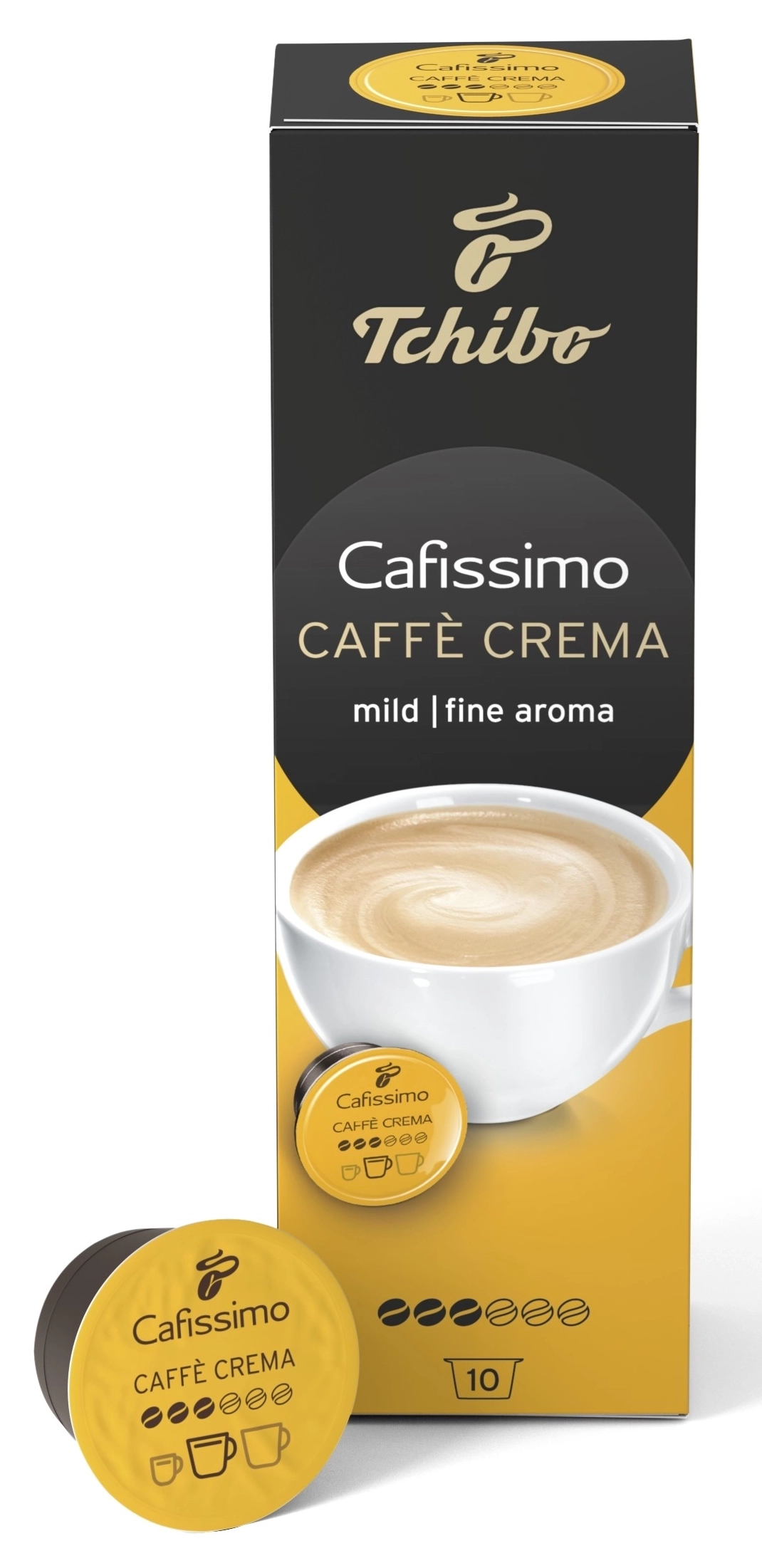 Kapsułki Tchibo Cafissimo Caffe Crema 10szt.