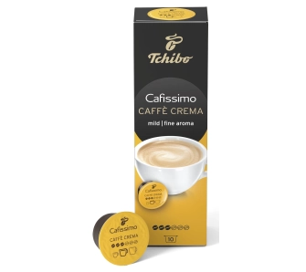 Kapsułki Tchibo Cafissimo Caffe Crema 10szt.