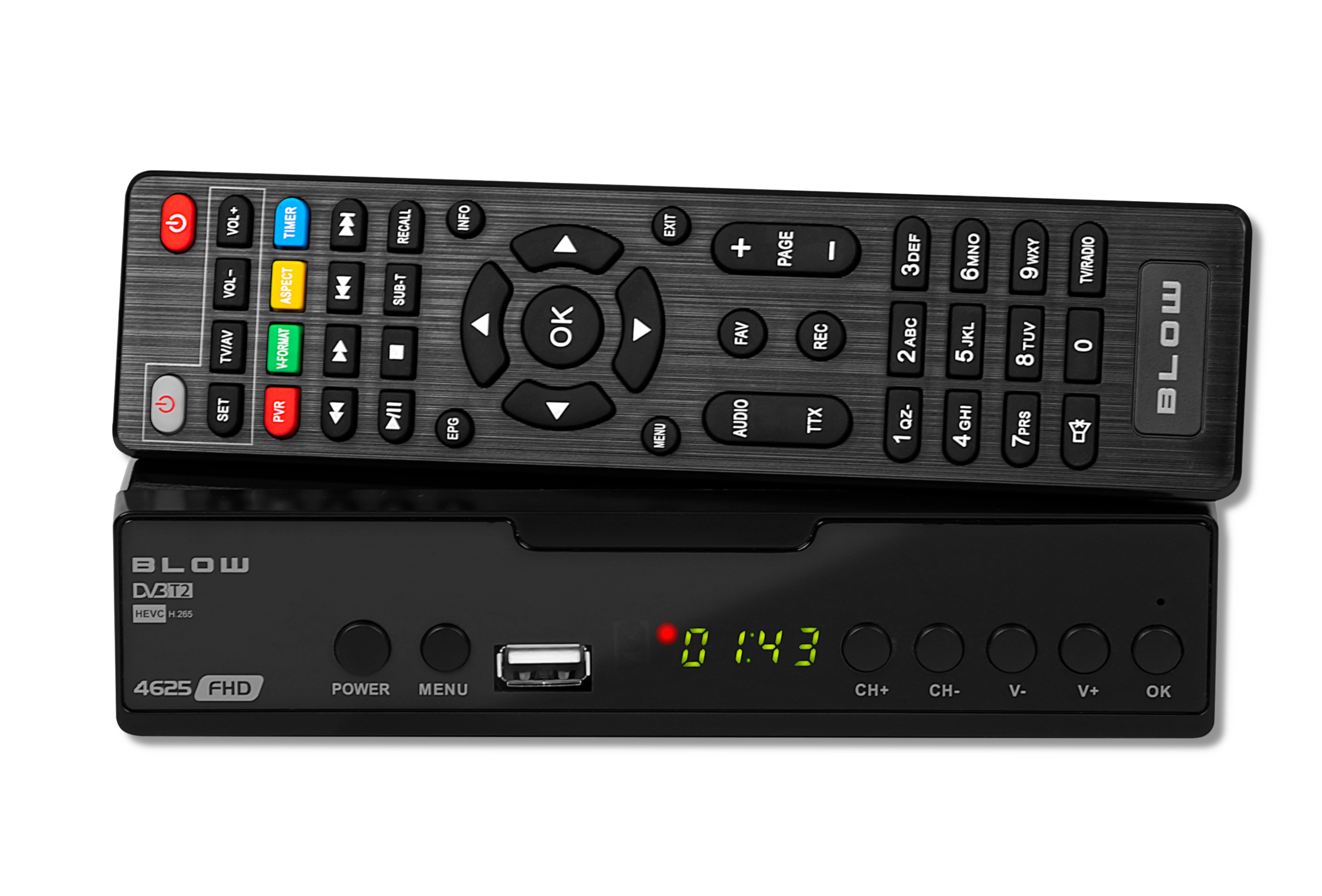 Dekoder BLOW 4625FHD H.265 V2