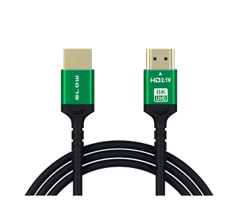 Kabel HDMI BLOW 96-646 Green HDMI 2.1 8K 1,5m