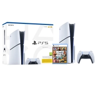 Sony PlayStation 5 Slim E Chassis (PS5) 1TB z napędem + Grand Theft Auto V