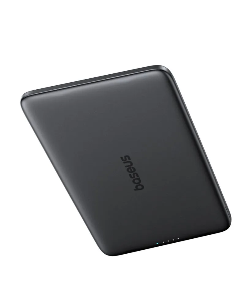 Powerbank Baseus PicoGo AM41 Ultra-Slim Magnetic 5000mAh 20W Czarny