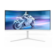 Philips Evnia 5000 34M2C5501A/00 34" UWQHD Fast VA 180Hz 1ms Zakrzywiony Gamingowy