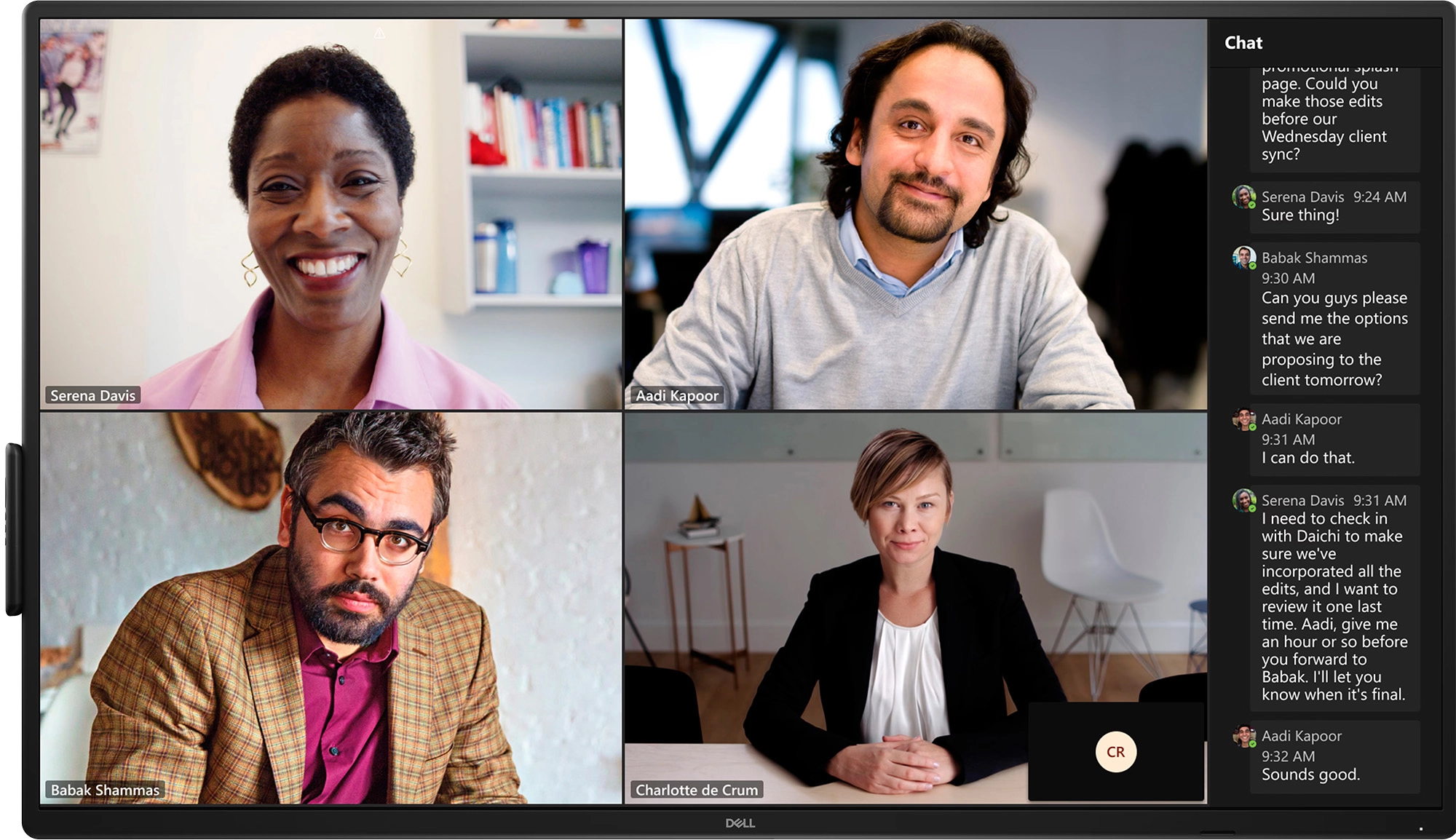 Monitor Dell P5525QC 54,6" 4K IPS 60Hz 8ms Profesjonalny