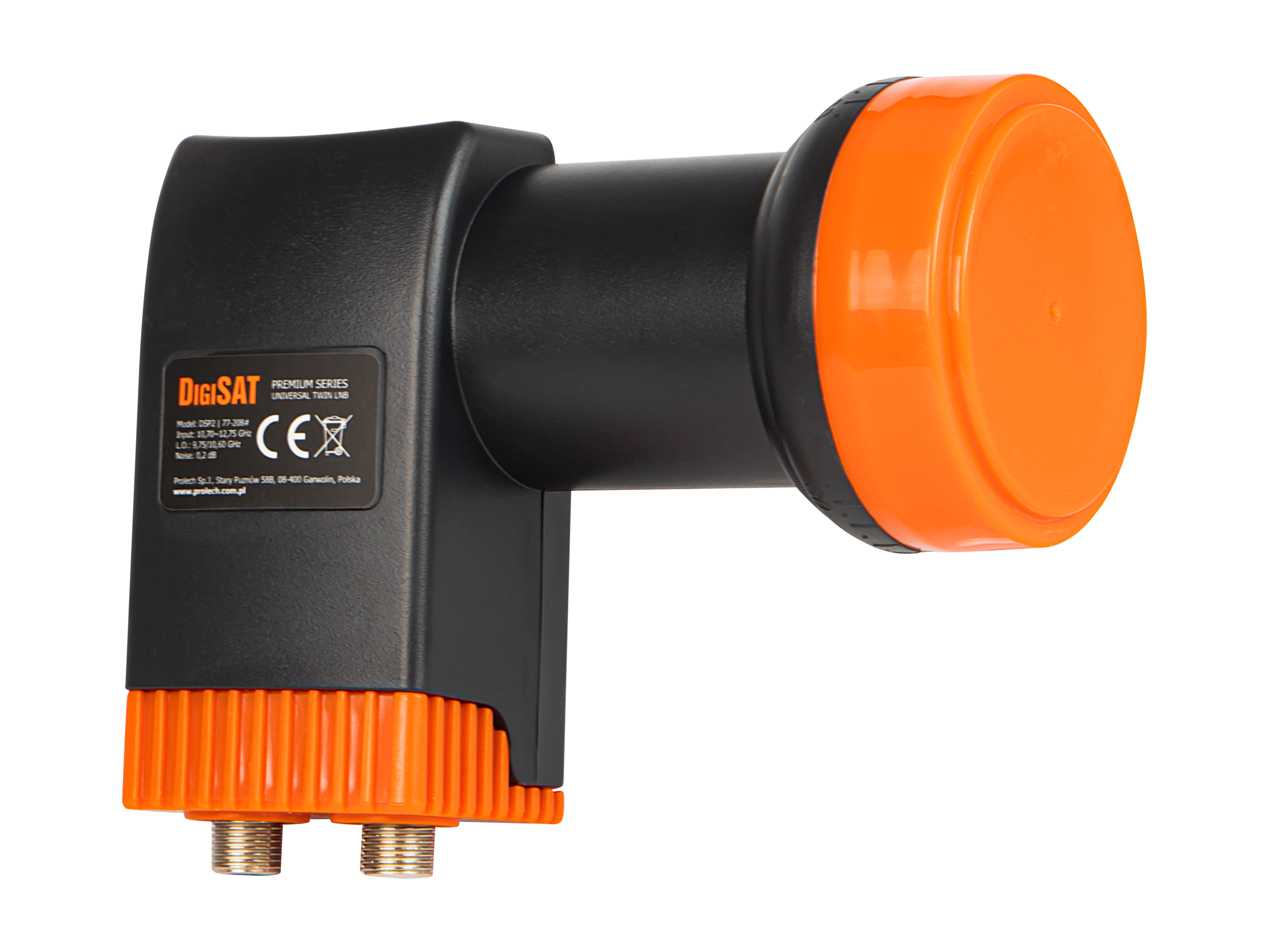 Konwerter Digisat Satelitarny TWIN DS2 PREMIUM