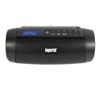 Radioodbiornik Imperial DABMAN GO Radio FM DAB+ Czarny
