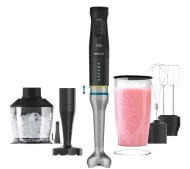 Cecotec Katana 15 TotalDestroy Smash B 1500W Rozdrabniacz Końcówka do puree Końcówka do ubijania 3978