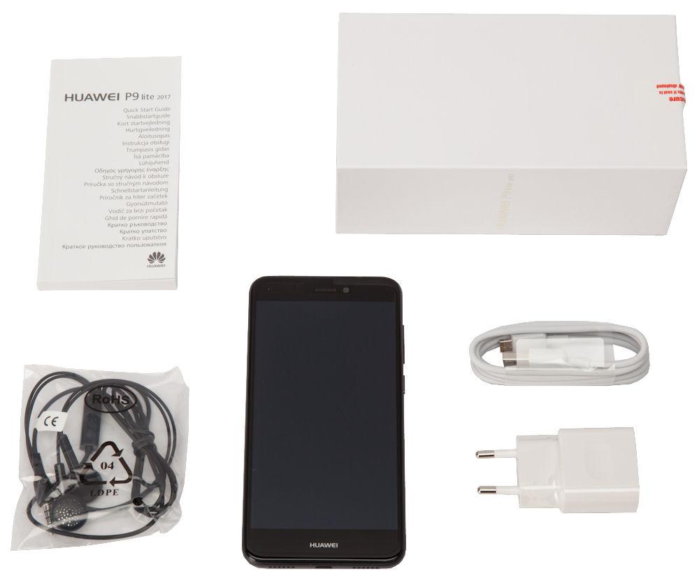 Smartfon Huawei P9 Lite 2017 (czarny)