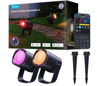 Reflektor ogrodowy Govee H7093 2szt.