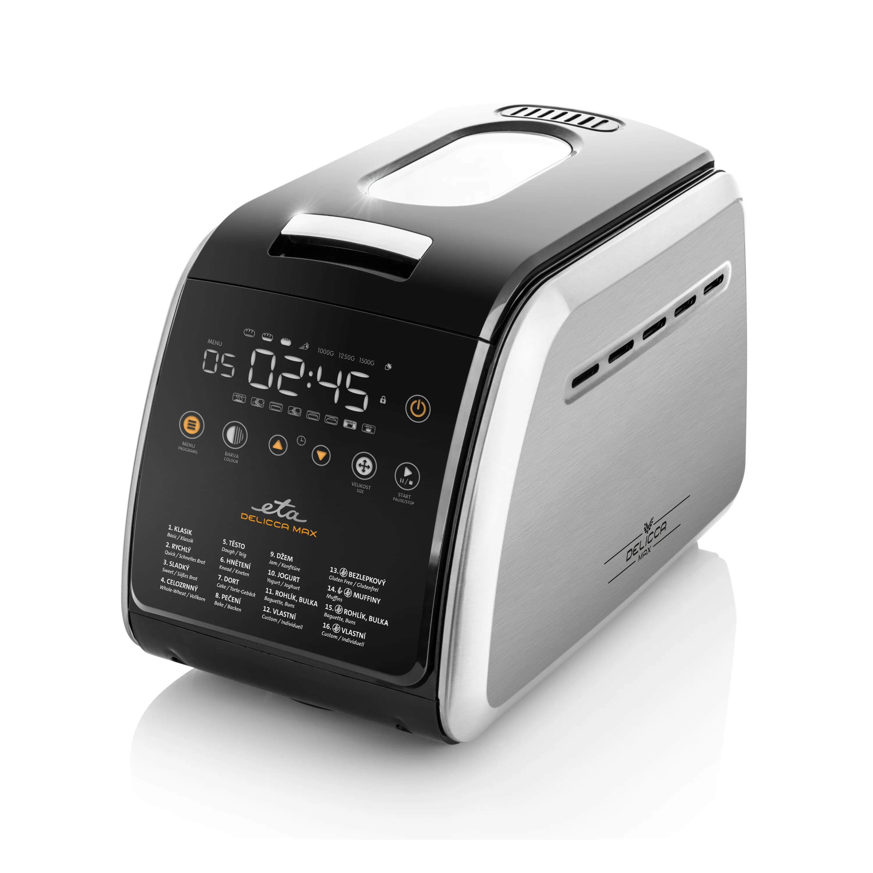 Wypiekacz do chleba ETA Delicca II Max 714990040 16 programów 850W
