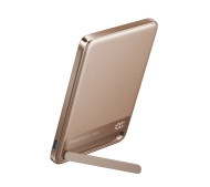 INIU P75-P1-RG MagPro Ultra Slim 5000mAh 15W Beżowy