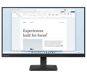 Monitor Lenovo L24-4e 23,8" Full HD IPS 100Hz 4ms